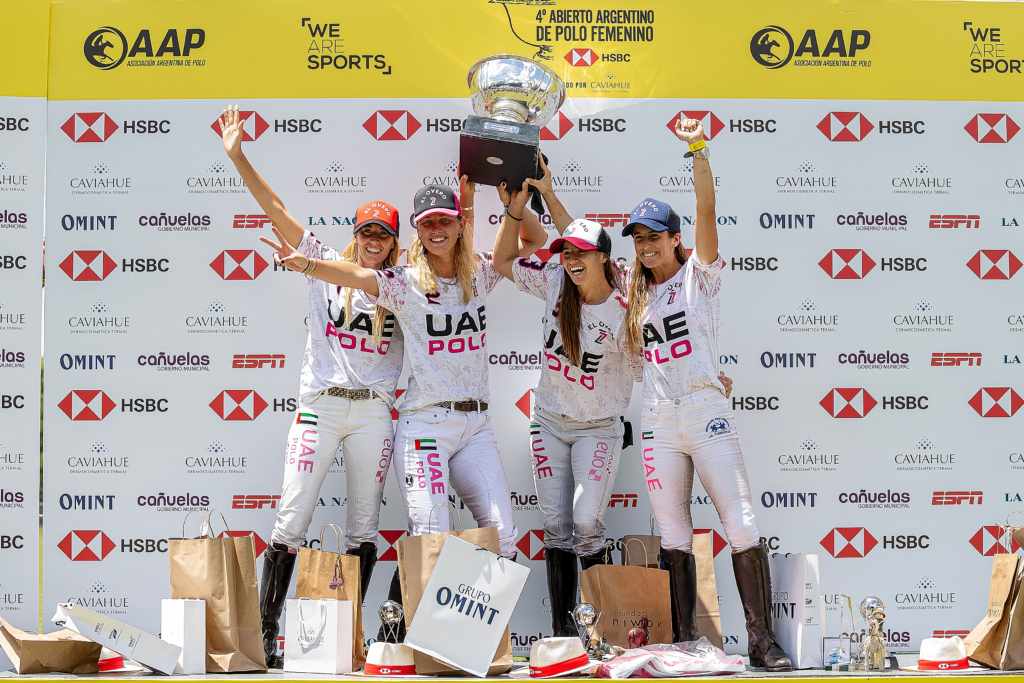 UAE IV Abierto Femenino