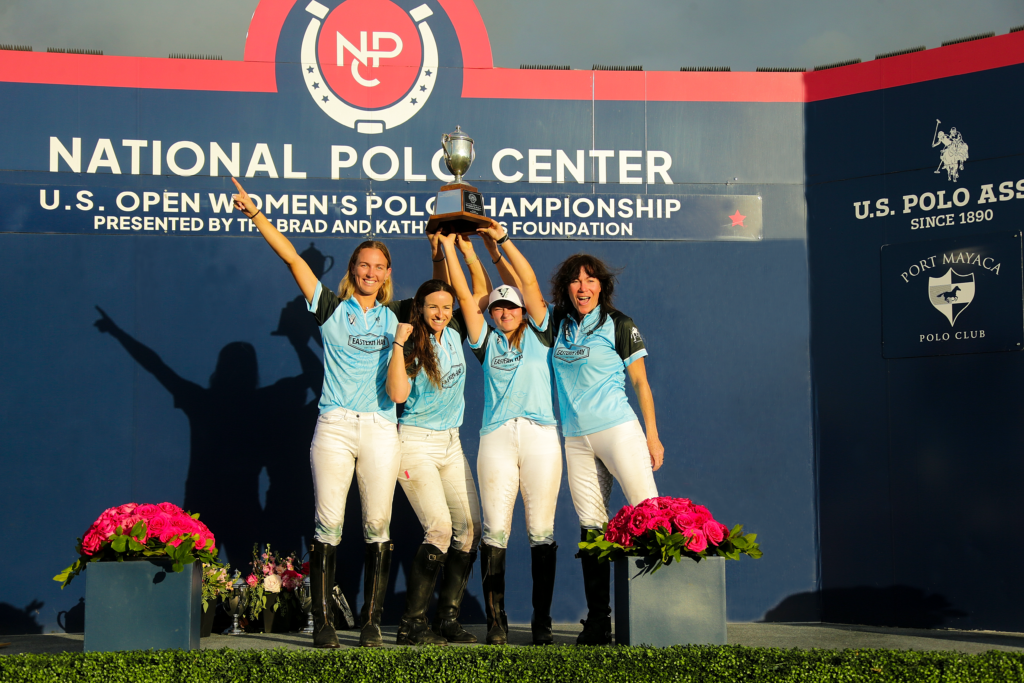 Victory Eastern Hay winners Women’s Polo Championship 2026- Ph: ©David Lominska- Ladies Polo World