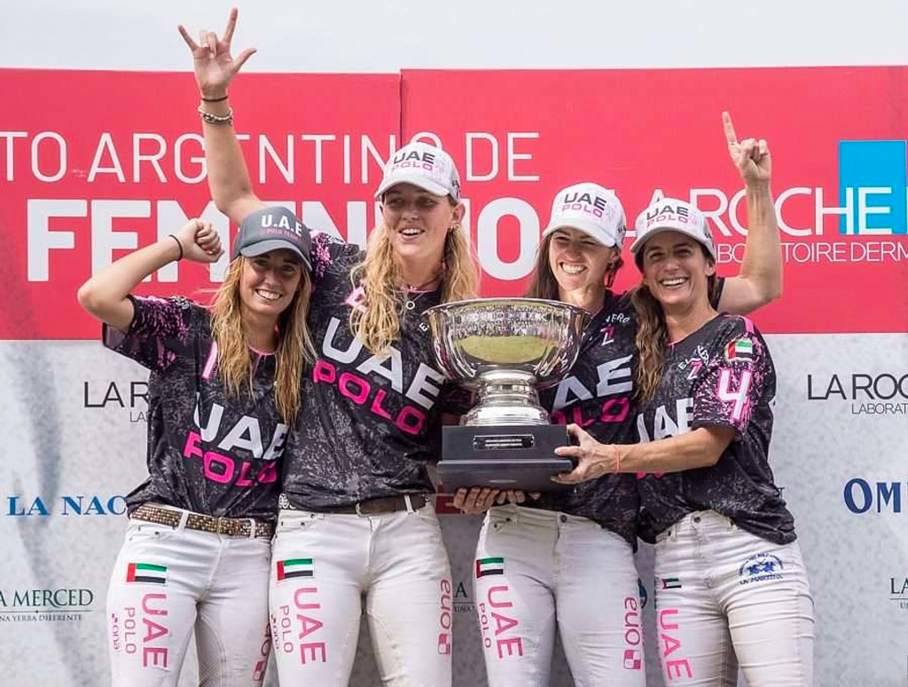 UAE III Abierto Femenino