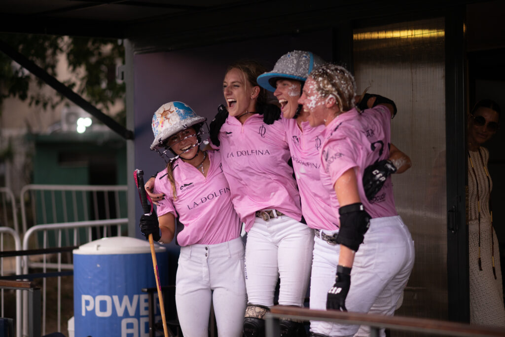 La Dolfina Winners of the Women's Argentine Open / Abierto Femenino 2025 Ph:© Snoopy - Ladies Polo World