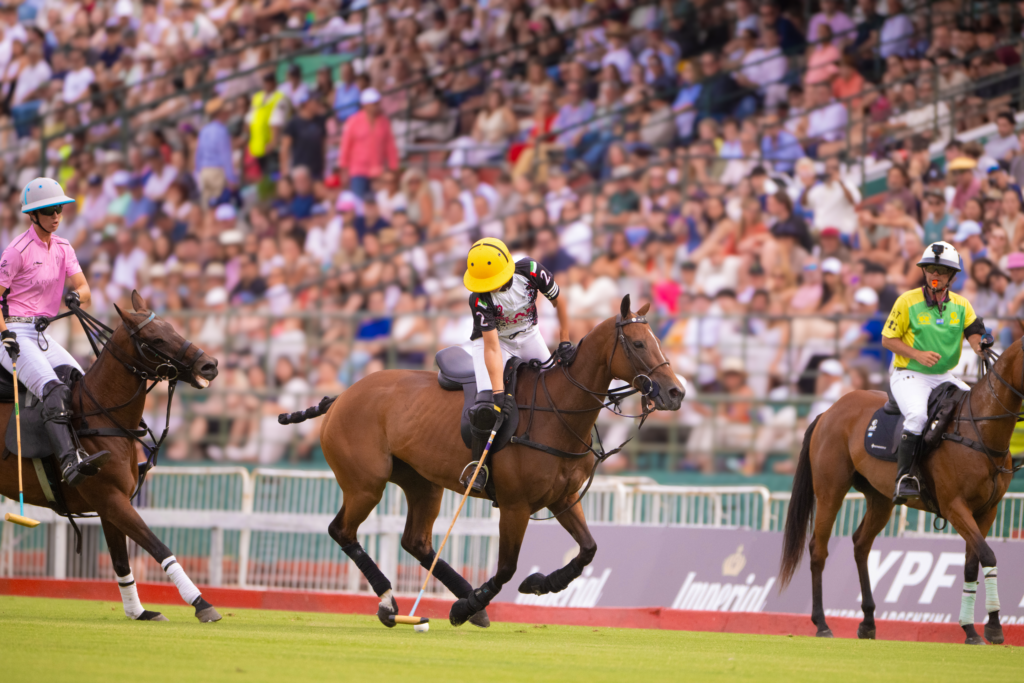 Cande F. Araujo Argentine Open Women's Polo Championship 2025 Ph: ©Snoopy - Ladies Polo World
