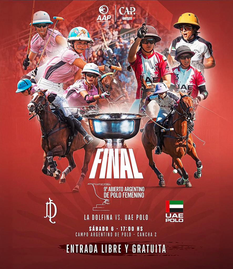 Final Set for the X Argentine Open Women's Polo Championship - Ladies Polo World